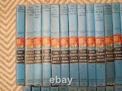 Hardy Boys Mystery Set Livres 1-49 Matte Edition Très Bon État
