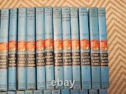 Hardy Boys Mystery Set Livres 1-49 Matte Edition Très Bon État