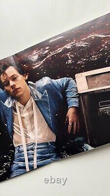 Harry Styles Vinyle Blanc Rare Excellent État