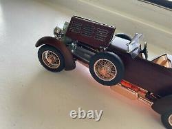 Hispano Suiza 1/18 H6c Tulipwood Edition Limitée En Condition Stupéfiante Rare 405