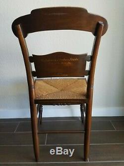 Hitchcock Chair- Abraham Lincoln Ltd. Edition # 172/500 Très Bon État