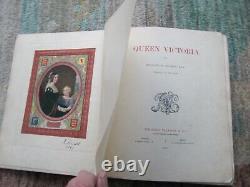 Hommage à la reine Victoria édition limitée (1897) Très bon état Très rare
