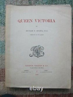 Hommage à la reine Victoria édition limitée (1897) en excellent état Très rare