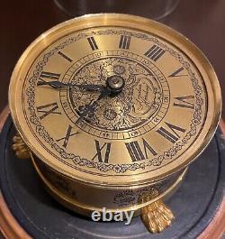 Horloge de table ancienne en édition limitée Sinclair Harding & Co, état neuf