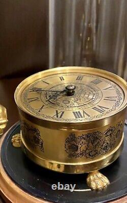Horloge de table ancienne en édition limitée Sinclair Harding & Co, état neuf