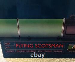 Hornby 00 Gauge Live Steam R1058 Flying Scotsman Set- Excellent État