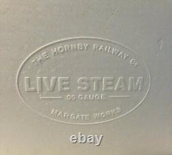 Hornby 00 Gauge Live Steam R1058 Flying Scotsman Set- Excellent État