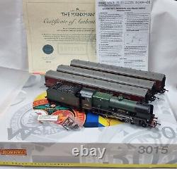 Hornby R2347m The Manxman Train Pack Edition Limitée Oo Gauge Superbe État