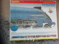 Hornby Royal Scot Edition Limited Train Pack En État De Pointe
