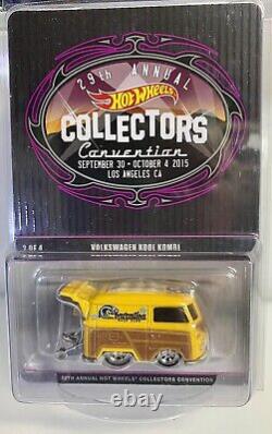 Hot Wheels Kool Kombi 2015 Convention de Los Angeles #01361/2000 État neuf Voir les photos