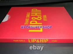 Hyuna Thanx Single Lip & Hip Edition Limitée CD Great Condition Rare 4minute