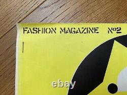 I-d Magazine 1980 Very Rare Mint Condition Issue #2 Feat. Boy George