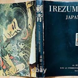 Ichiro Morita Irezumi Tatouage Japonais (Bon état)