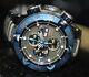 Invicta Rare 15493 Subaqua Swiss Chrono Auto New Etat Gris / Bleu Wr 1640ft