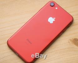 Iphone 7 128go Limited Edition Rouge Du Produit Pristine Condition