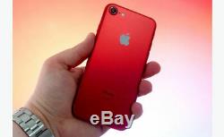 Iphone 7 128go Limited Edition Rouge Du Produit Pristine Condition