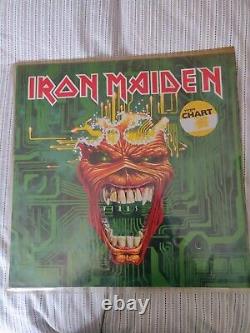 Iron Maiden Virus 12 Vinyl Mint Condition Rare