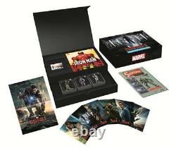 Iron Man 3 3D+2D Blu-ray FNAC Exclusive Limited Collector Box Set- État Neuf