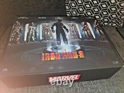 Iron Man 3 3D+2D Blu-ray FNAC Exclusive Limited Collector Box Set- État Neuf