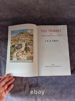 J. R. R. Tolkien, The Hobbit, First Deluxe Edition 1976, Rare, État Bon