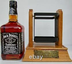 Jack Daniels Vintage Ltd Modifier Berceau En Bois Pour La Vieille Forme 1.75l Bouteille-no Bouteille