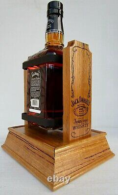 Jack Daniels Vintage Ltd Modifier Berceau En Bois Pour La Vieille Forme 1.75l Bouteille-no Bouteille