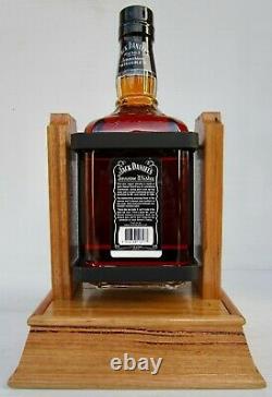 Jack Daniels Vintage Ltd Modifier Berceau En Bois Pour La Vieille Forme 1.75l Bouteille-no Bouteille