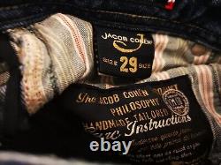 Jacob Cohen J622 Édition Limitée Jeans Bleu, Taille 29, En Excellent État