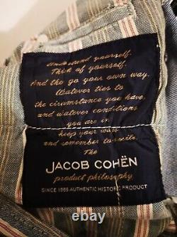 Jacob Cohen J622 Édition Limitée Jeans Bleu, Taille 29, En Excellent État
