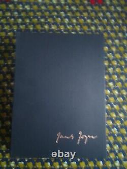 James Joyce Ulysses édition limitée Folio Society en superbe condition