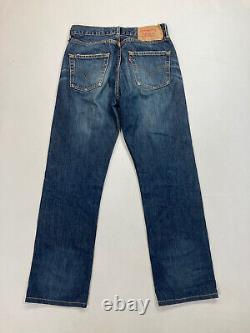 Jean LEVI'S 501 Édition Limitée W29 L30 Bleu en Excellent État pour Homme