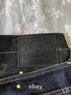 Jeans Édition Limitée 20ème Anniversaire Evisu Excellent État