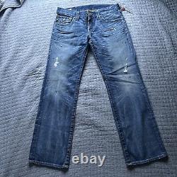 Jeans True Religion déchirés édition limitée 34 en condition immaculée