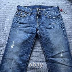 Jeans True Religion déchirés édition limitée 34 en condition immaculée