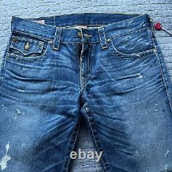 Jeans True Religion déchirés édition limitée 34 en condition immaculée