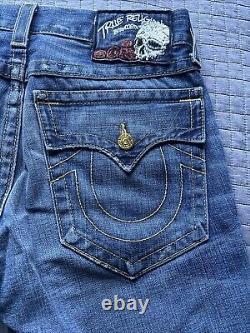 Jeans True Religion déchirés édition limitée 34 en condition immaculée