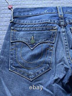 Jeans True Religion déchirés édition limitée 34 en condition immaculée