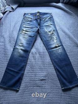 Jeans True Religion déchirés édition limitée 34 en parfait état