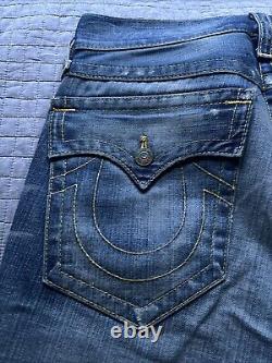 Jeans True Religion déchirés édition limitée 34 en parfait état