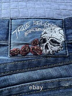 Jeans True Religion déchirés édition limitée 34 en parfait état