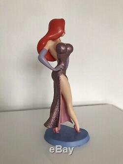 Jessica Rabbit Wdcc Limited Edition Figureine Bnib Rare Mint Condition