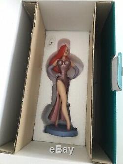 Jessica Rabbit Wdcc Limited Edition Figureine Bnib Rare Mint Condition