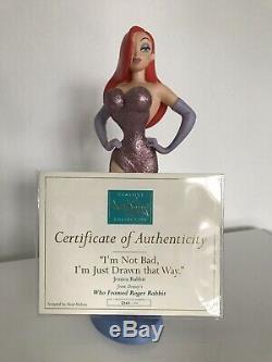 Jessica Rabbit Wdcc Limited Edition Figureine Bnib Rare Mint Condition