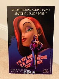 Jessica Rabbit Wdcc Limited Edition Figurine Bnib Rare Etat Neuf
