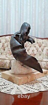 Josep Bofill Sculpture Edition Limitée Automne Jamais Vendu En État De Menthe