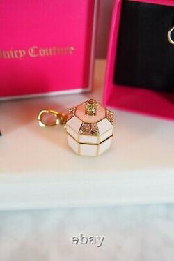 Juicy Couture Edition Limitée 2014 Boîte À Musique Charm Yjru7598 Condition Excellente