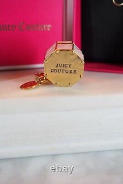 Juicy Couture Edition Limitée 2014 Boîte À Musique Charm Yjru7598 Condition Excellente
