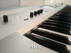 KORG Krome État neuf ÉDITION LIMITÉE PLATINE Clavier Workstation + EXTRAS