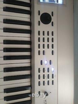 KORG Krome État neuf ÉDITION LIMITÉE PLATINE Clavier Workstation + EXTRAS