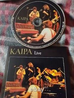 Kaipa Les années Decca édition limitée de 3000 exemplaires en état quasi neuf